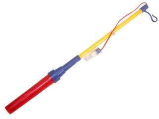 Obrázek z Hůlka k lamp. 40cm, baterie 
